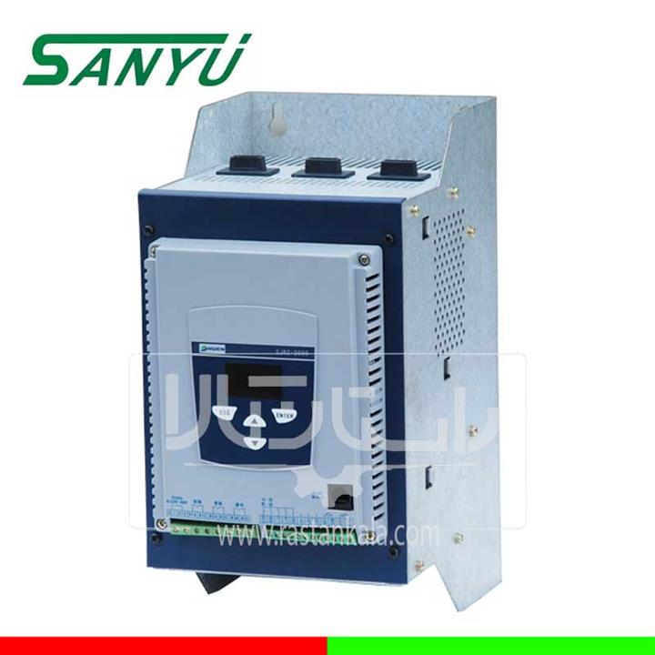 سافت استارت 22 کیلووات سانیو سری SJR2-5000